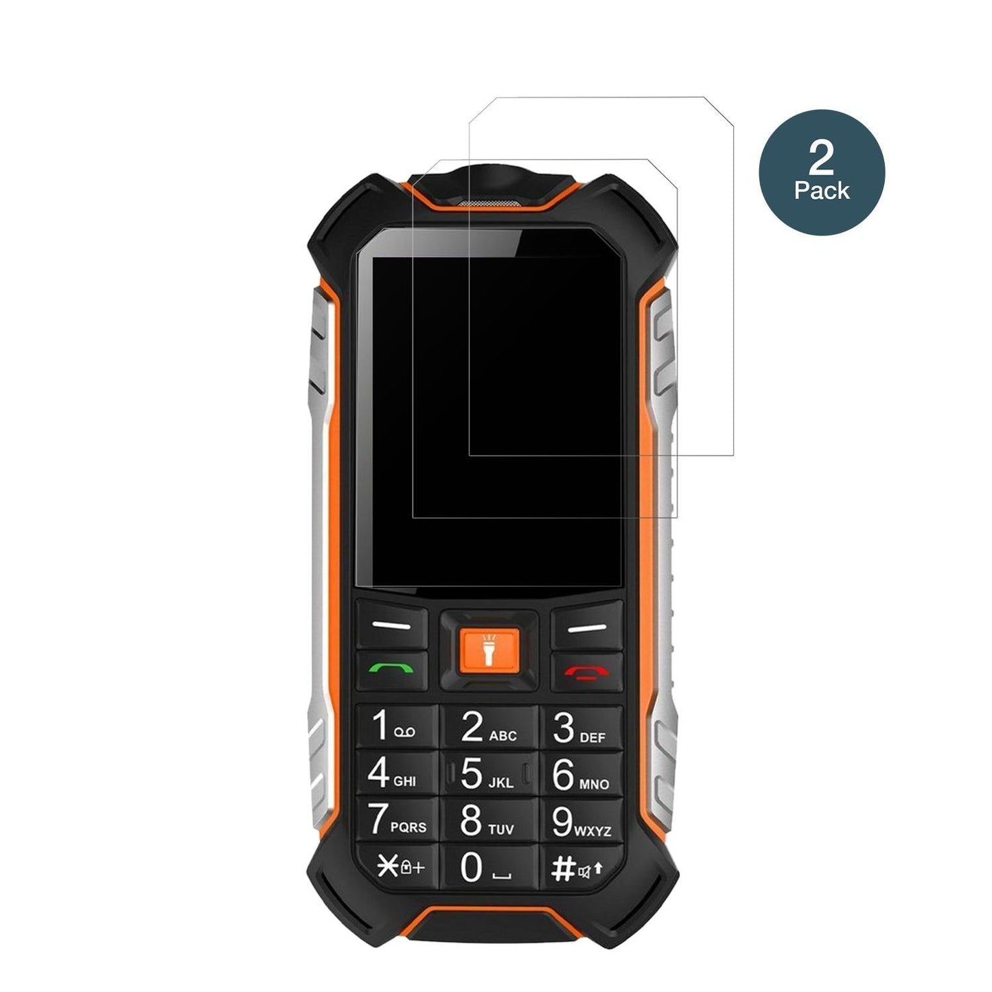 2x 9H Schutzfolie matt für Hammer Boost 2 LTE Panz (2)