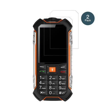 2x 9H Schutzfolie matt für Hammer Boost 2 LTE Panz (2)