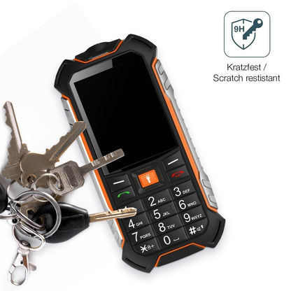 2x 9H Schutzfolie matt für Hammer Boost 2 LTE Panz (3)