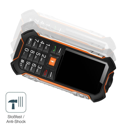 2x 9H Schutzfolie matt für Hammer Boost 2 LTE Panz (4)