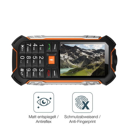2x 9H Schutzfolie matt für Hammer Boost 2 LTE Panz (5)