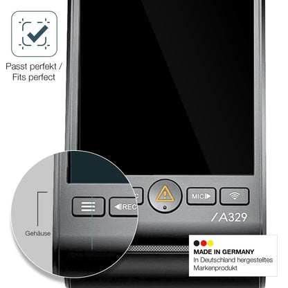 2x 9H Schutzfolie für VIOFO A329 2CH Dashcam Panze (6)