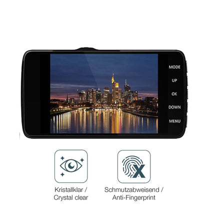 2x 9H Schutzfolie für WeBeqer K20S Pro Dashcam Pan (5)
