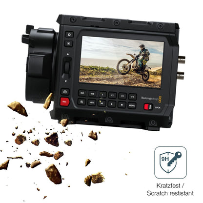 2x 9H Schutzfolie für Blackmagic Design Pyxis 6K P (3)