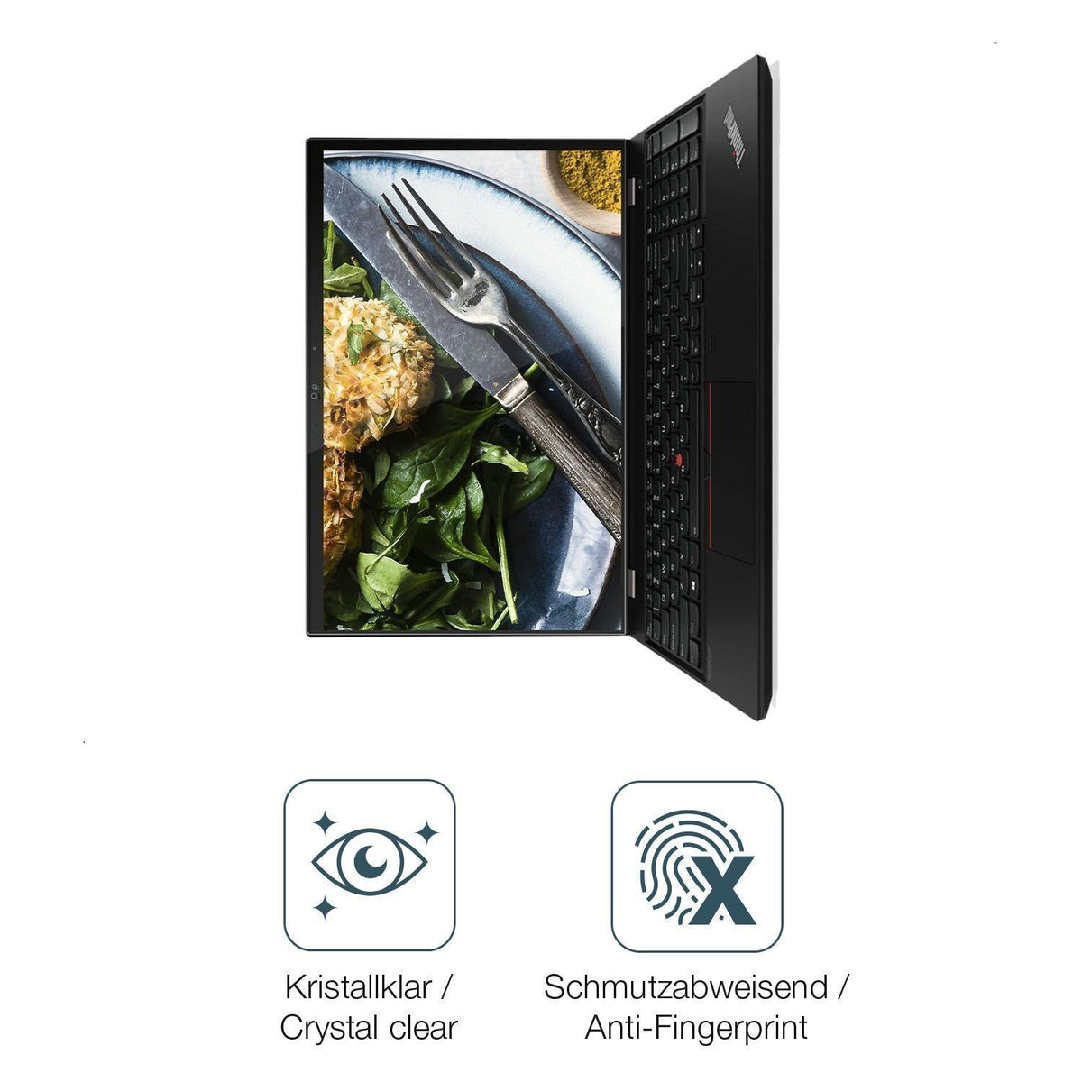 2x 9H Schutzfolie für Lenovo Thinkpad T15 Panzerfo (5)