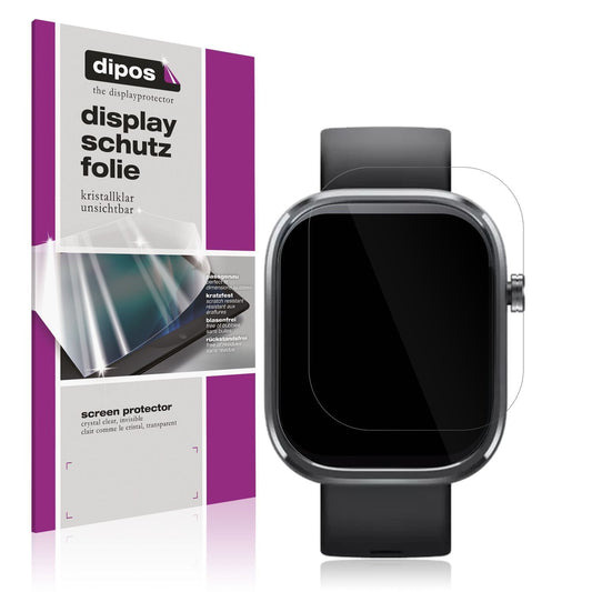 6x Schutzfolie klar für Mibro C4 Display-Schutzfol (1)