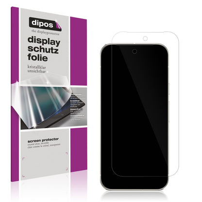 4x Schutzfolie klar für Google Pixel 9a Display-Sc (1)