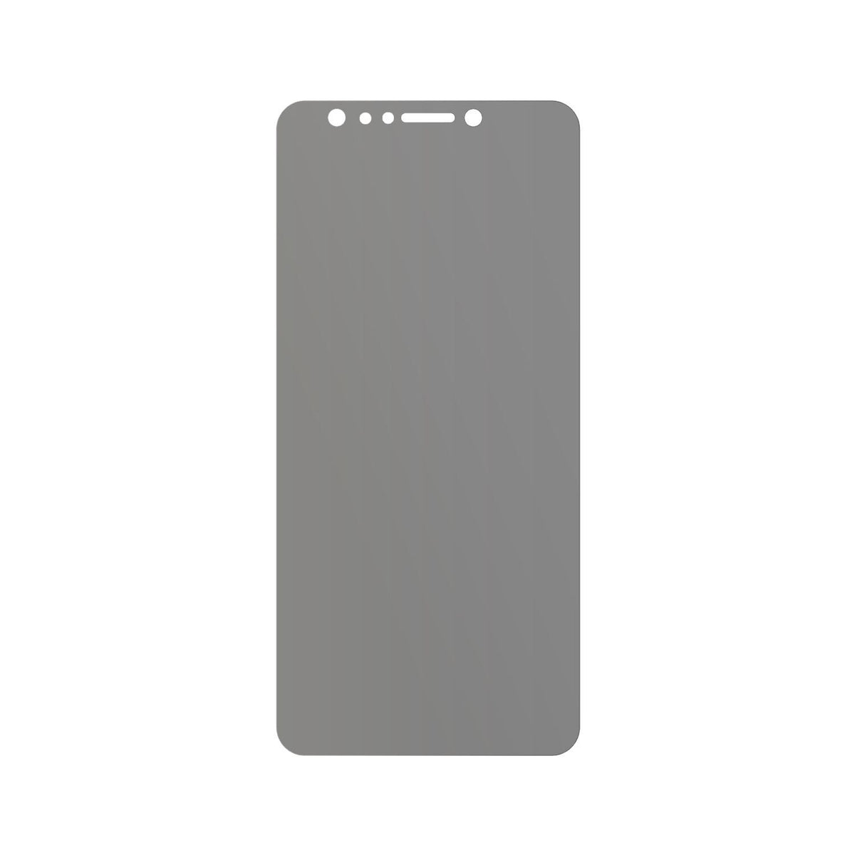 Blickschutzfolie für Asus Zenfone 5 Selfie Pro mat (3)