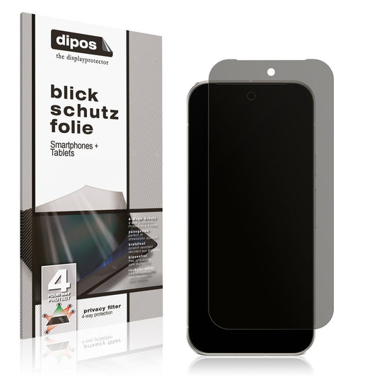 Blickschutzfolie für Google Pixel 9a matt Schutzfo (1)