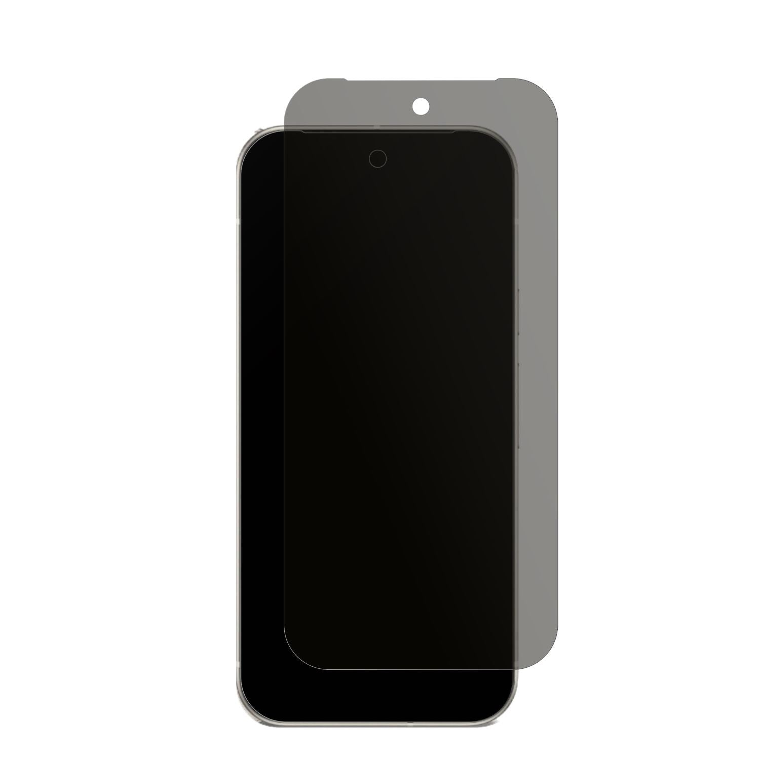 Blickschutzfolie für Google Pixel 9a matt Schutzfo (2)