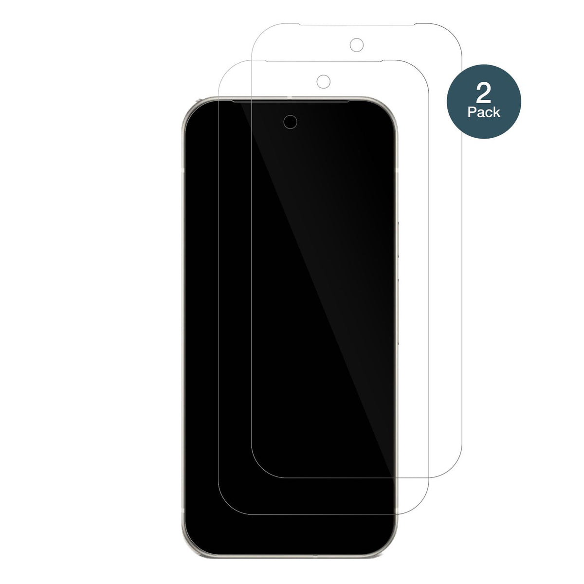 2x 9H Schutzfolie für Google Pixel 9a Panzerfolie (2)