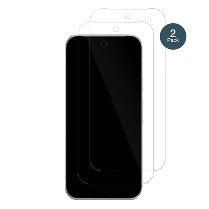 2x 9H Schutzfolie für Google Pixel 9a Panzerfolie (2)