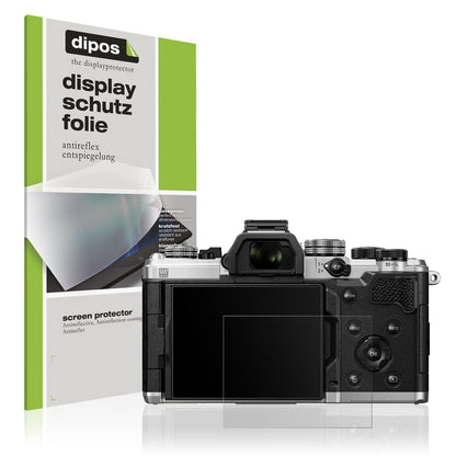 4x Schutzfolie matt für OM System OM-3 Display-Sch (1)