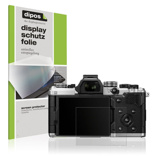 4x Schutzfolie matt für OM System OM-3 Display-Sch (1)