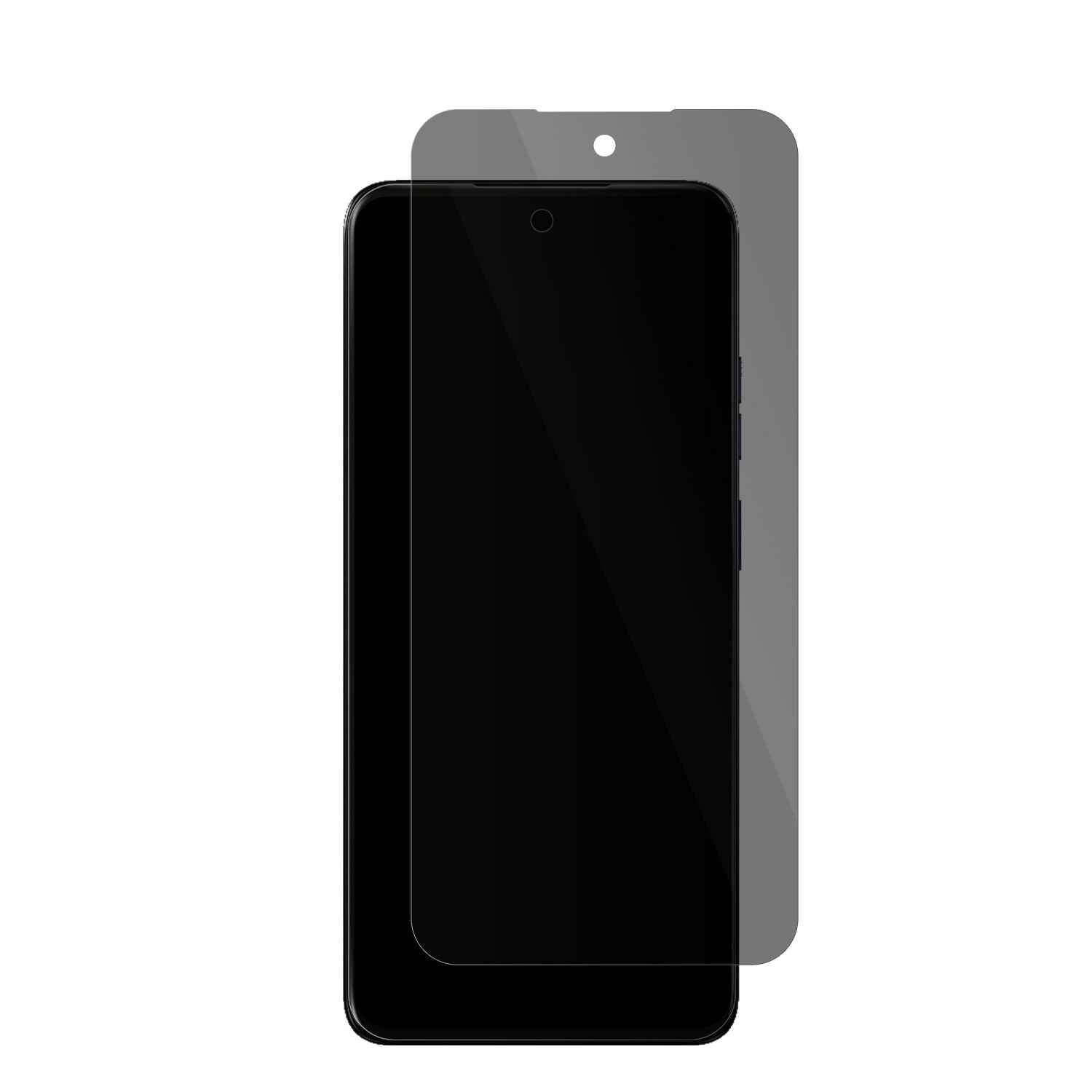 Full Cover Privacy Blickschutzfolie für Motorola M (2)