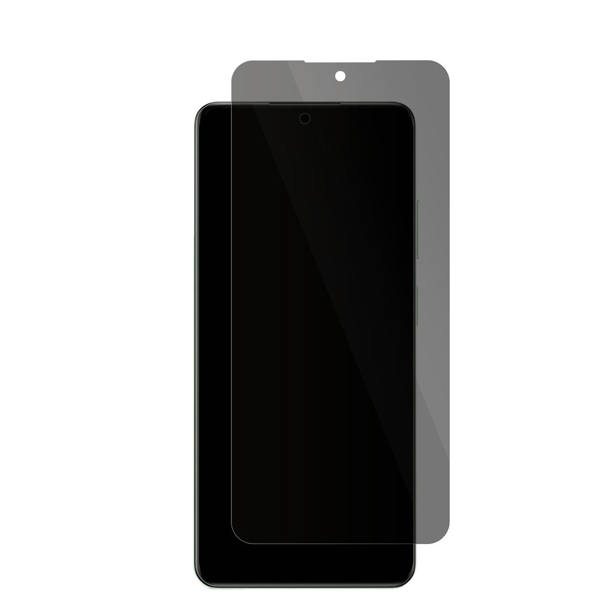 Full Cover Privacy Blickschutzfolie für Realme 12X (2)