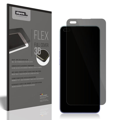 Full Cover Privacy Blickschutzfolie für Oppo Reno3 (1)