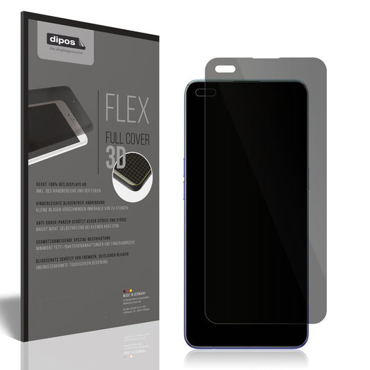 Full Cover Privacy Blickschutzfolie für Oppo Reno3 (1)