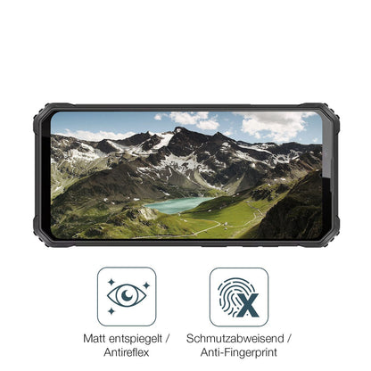 4x Schutzfolie matt für Oukitel WP100 Titan Displa (4)