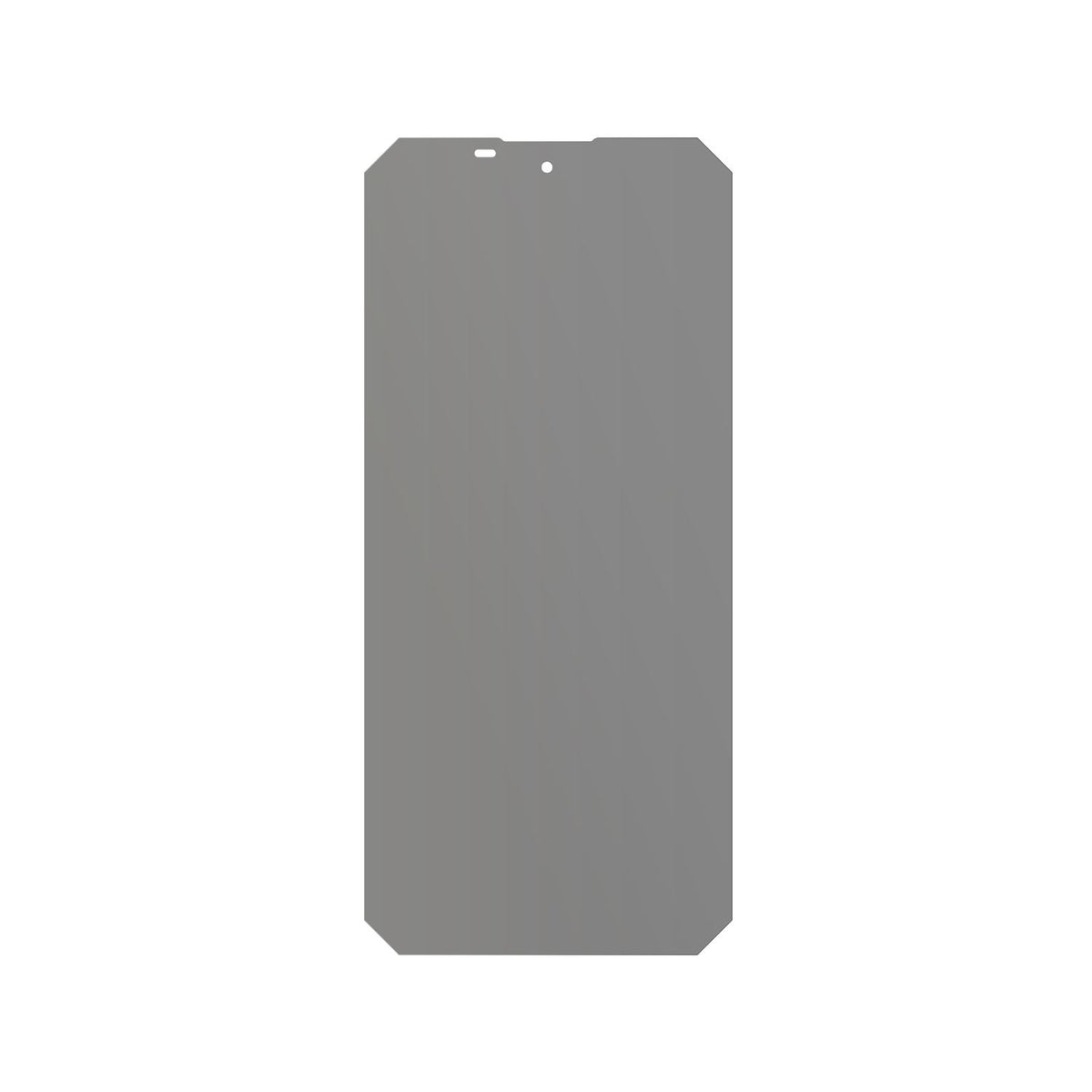 Blickschutzfolie für Oukitel WP100 Titan matt Schu (3)