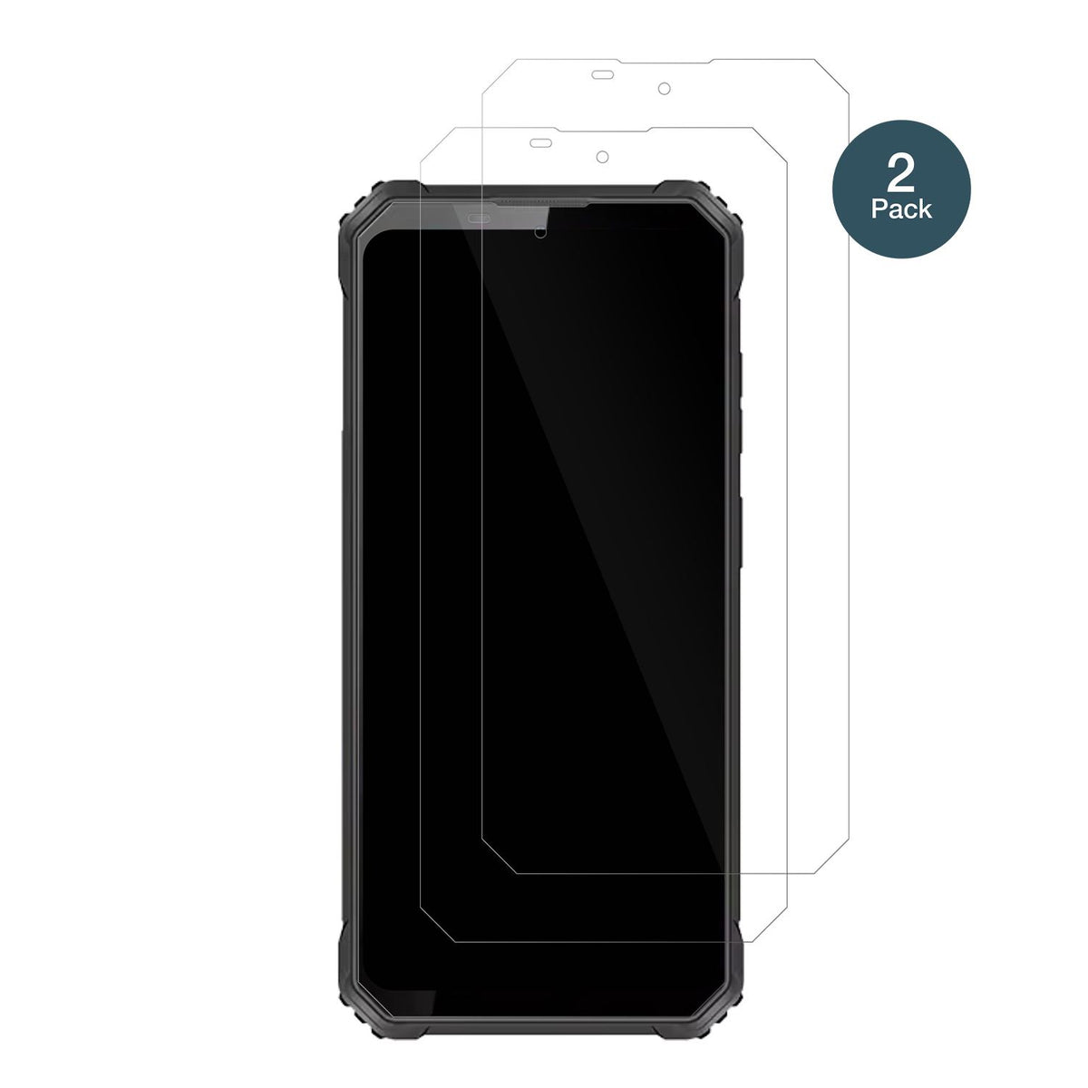 2x 9H Schutzfolie für Oukitel WP100 Titan Panzerfo (2)