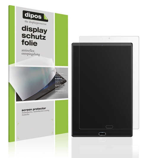 2x Schutzfolie matt für JUSYEA J6 10 Zoll Display- (1)