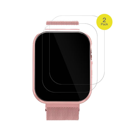 2x 3D Full Cover Schutzfolie für Banlvs Smartwatch (2)