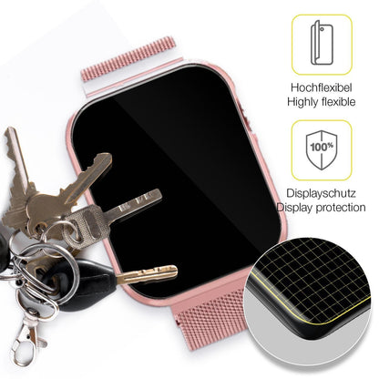 2x 3D Full Cover Schutzfolie für Banlvs Smartwatch (3)