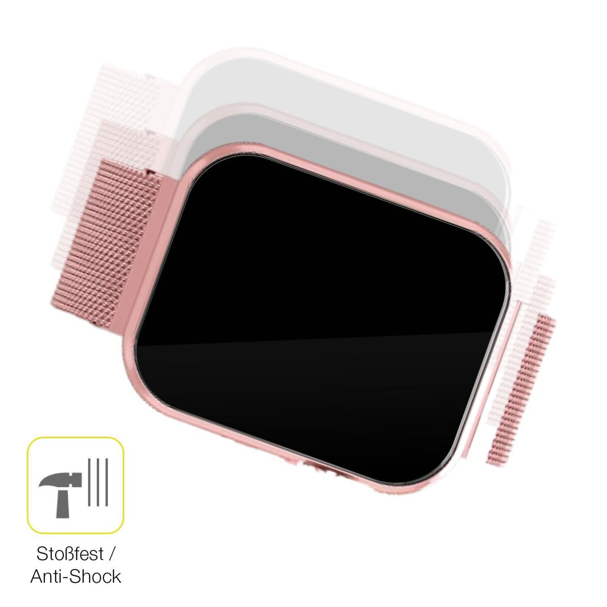 2x 3D Full Cover Schutzfolie für Banlvs Smartwatch (4)