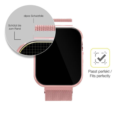 2x 3D Full Cover Schutzfolie für Banlvs Smartwatch (6)