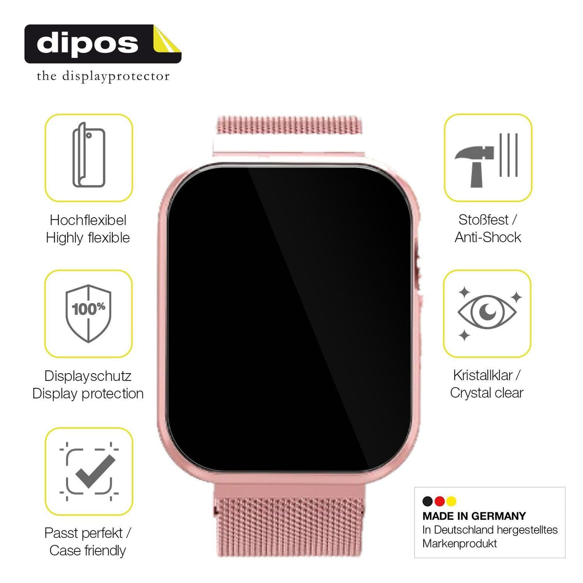 2x 3D Full Cover Schutzfolie für Banlvs Smartwatch (7)