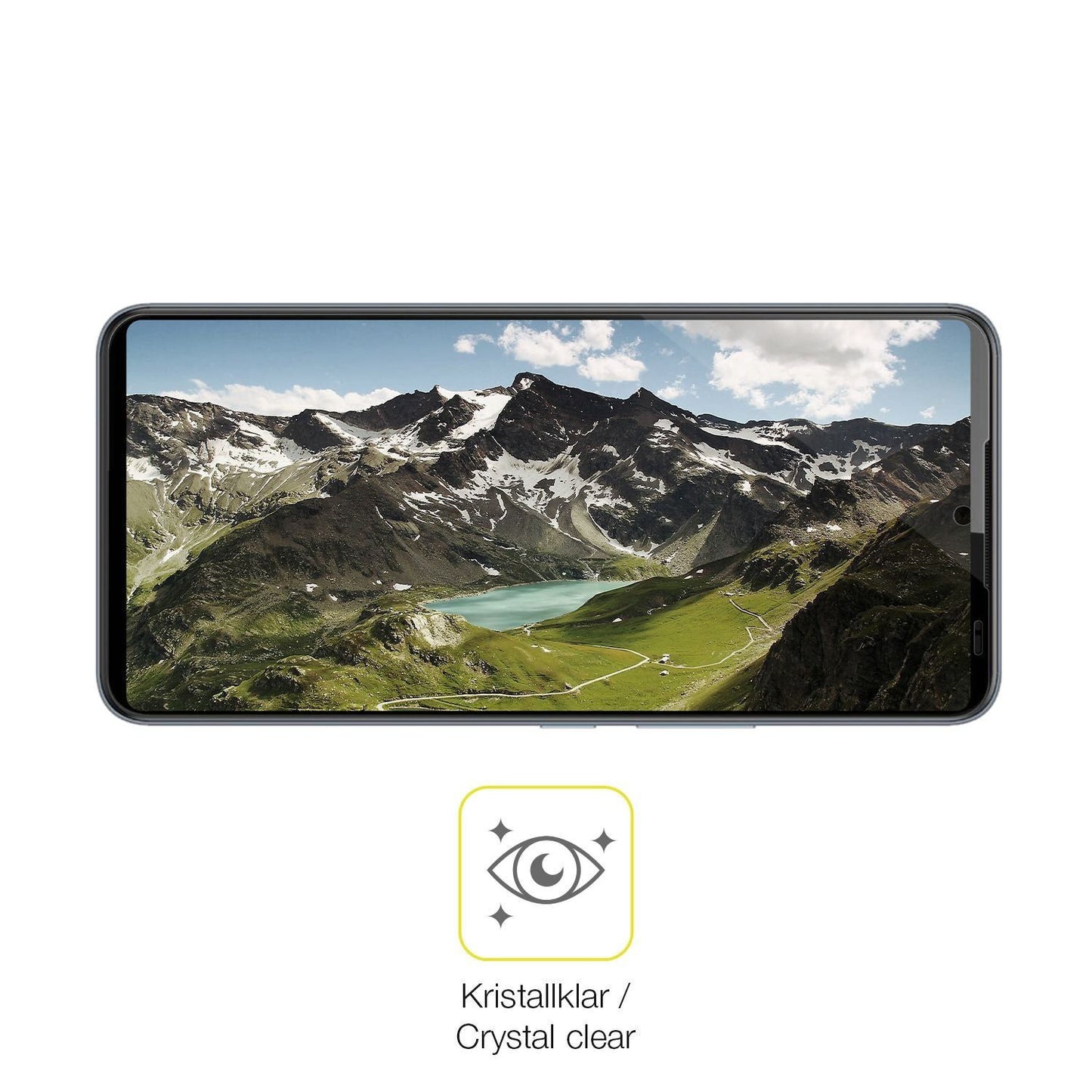 2x 3D Full Cover Schutzfolie für Mobicel IX Plus (5)