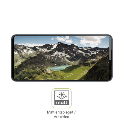 2x Full Cover Schutzfolie matt für Mobicel IX Plus (5)