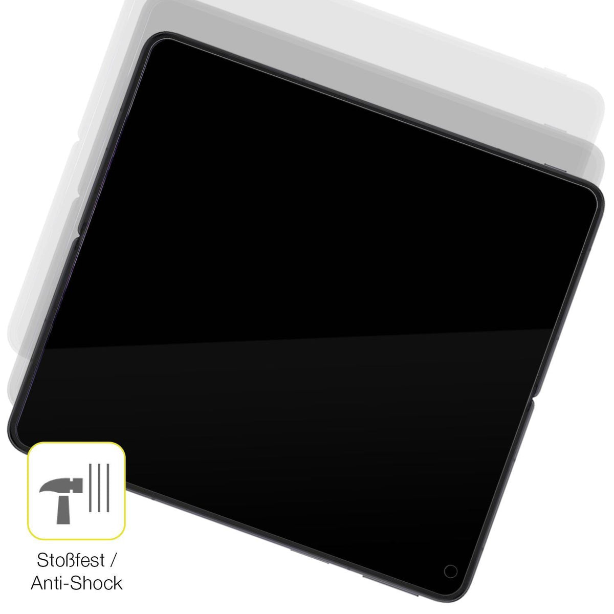 2x 3D Full Cover Schutzfolie für Oppo Find N5 Inne (4)