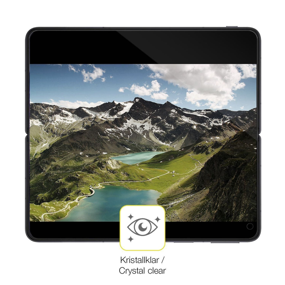 2x 3D Full Cover Schutzfolie für Oppo Find N5 Inne (5)