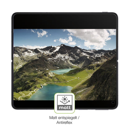 2x Full Cover Schutzfolie matt für Oppo Find N5 In (5)