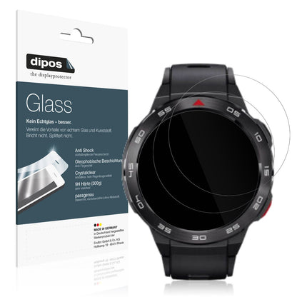 2x 9H Schutzfolie für Xiaomi Mibro GS Pro Panzerfo (1)