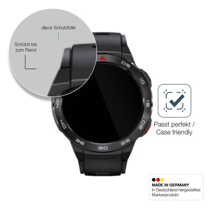 2x 9H Schutzfolie für Xiaomi Mibro GS Pro Panzerfo (6)