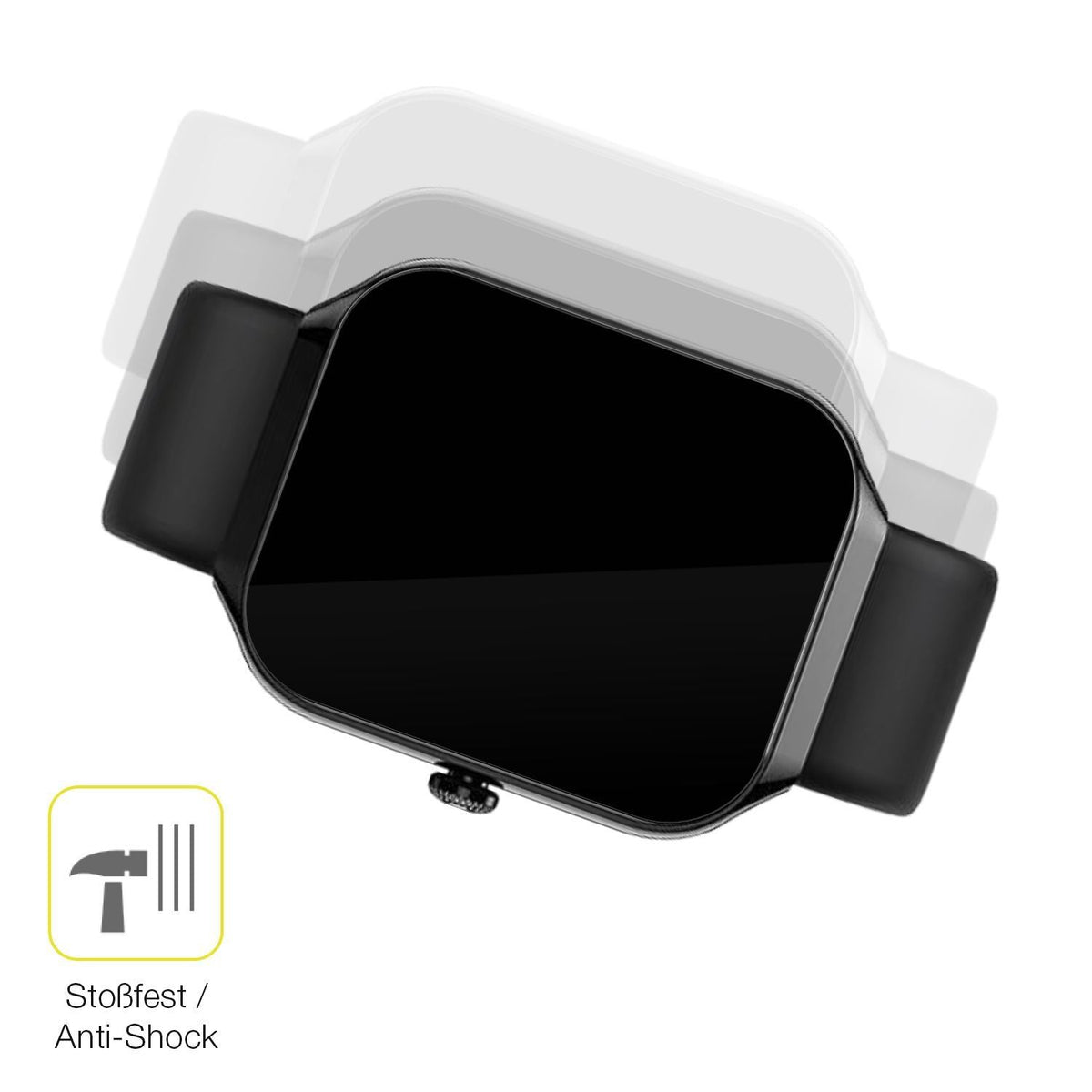 2x 3D Full Cover Schutzfolie für Motast P99 1.96 Z (4)