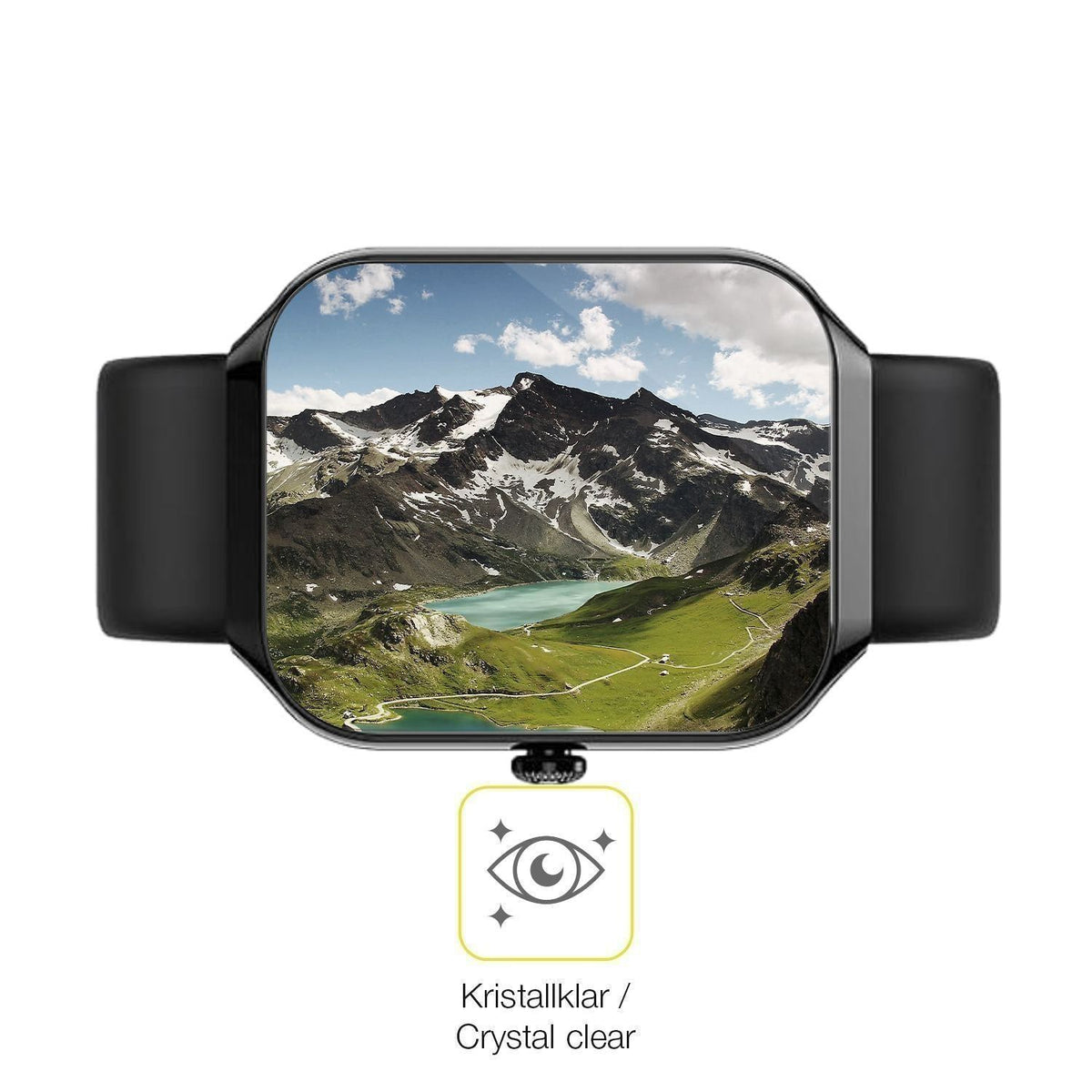 2x 3D Full Cover Schutzfolie für Motast P99 1.96 Z (5)