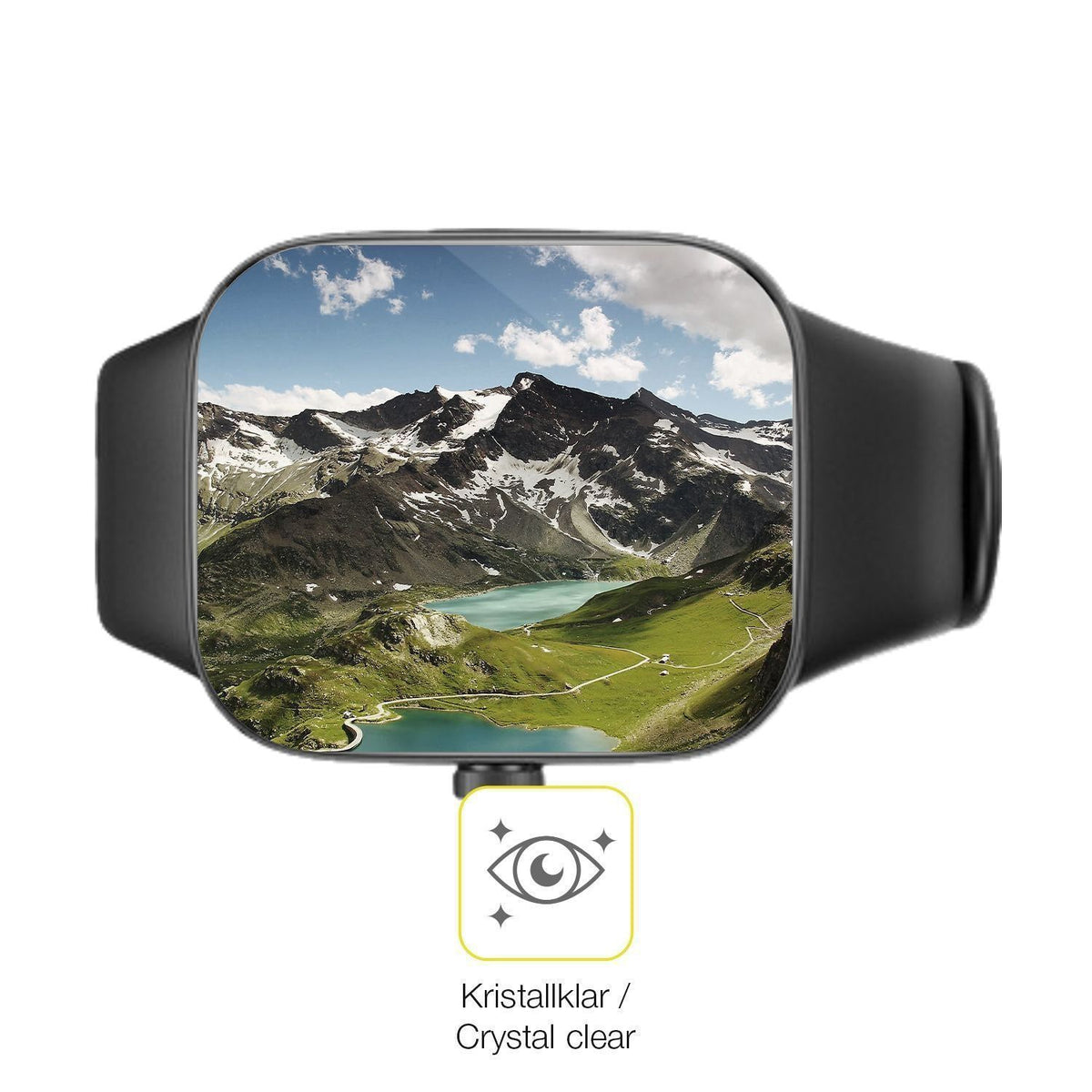 2x 3D Full Cover Schutzfolie für TOZO S7 1.85 Zoll (5)