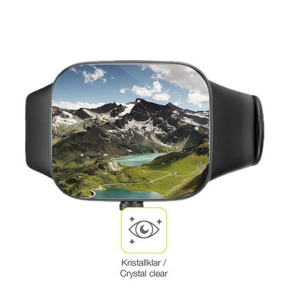 2x 3D Full Cover Schutzfolie für TOZO S7 1.85 Zoll (5)