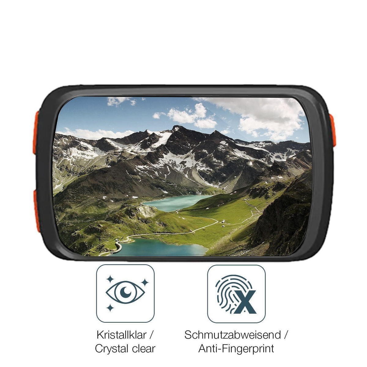 4x Schutzfolie klar für Magene C406 Display-Schutz (4)