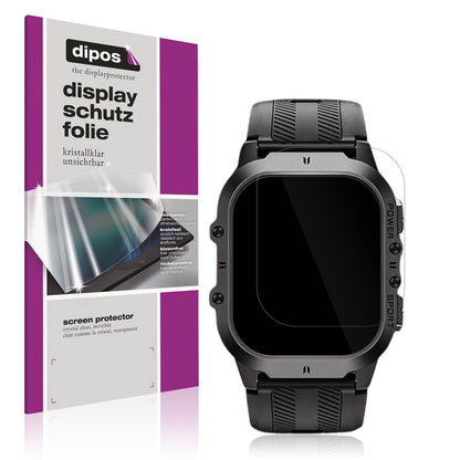 6x Schutzfolie klar für Oukitel BT20 Display-Schut (1)