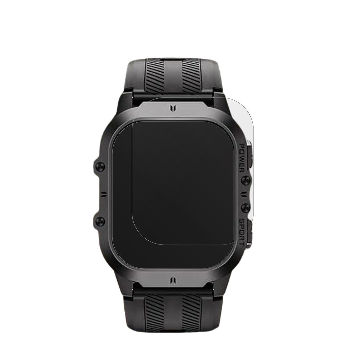 6x Schutzfolie matt für Oukitel BT20 Display-Schut (2)