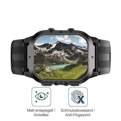 2x 9H Schutzfolie matt für Oukitel BT20 Panzerfoli (5)