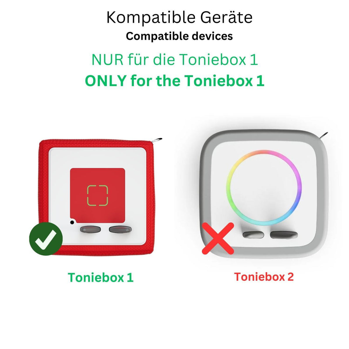 2x 9H Schutzfolie für Tonie Toniebox Panzerfolie (2)