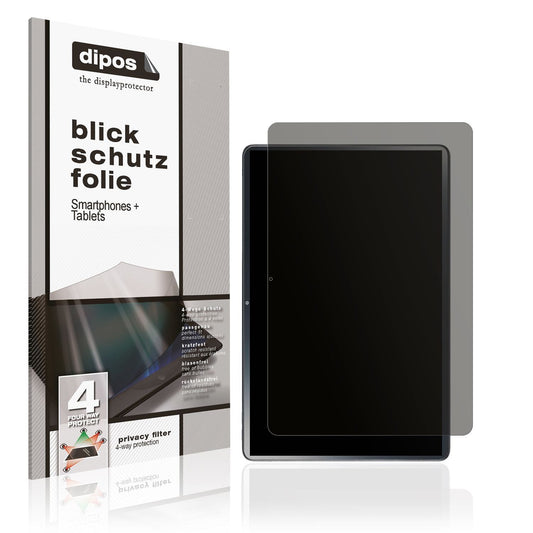 Blickschutzfolie für NEC Lavie Tab T11 T1165 matt  (1)