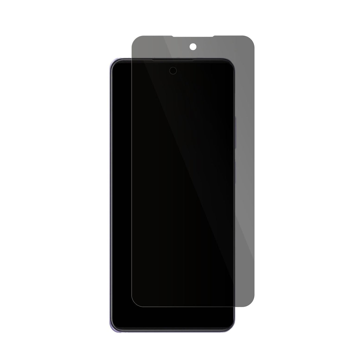 Full Cover Privacy Blickschutzfolie für Oppo A3i P (2)