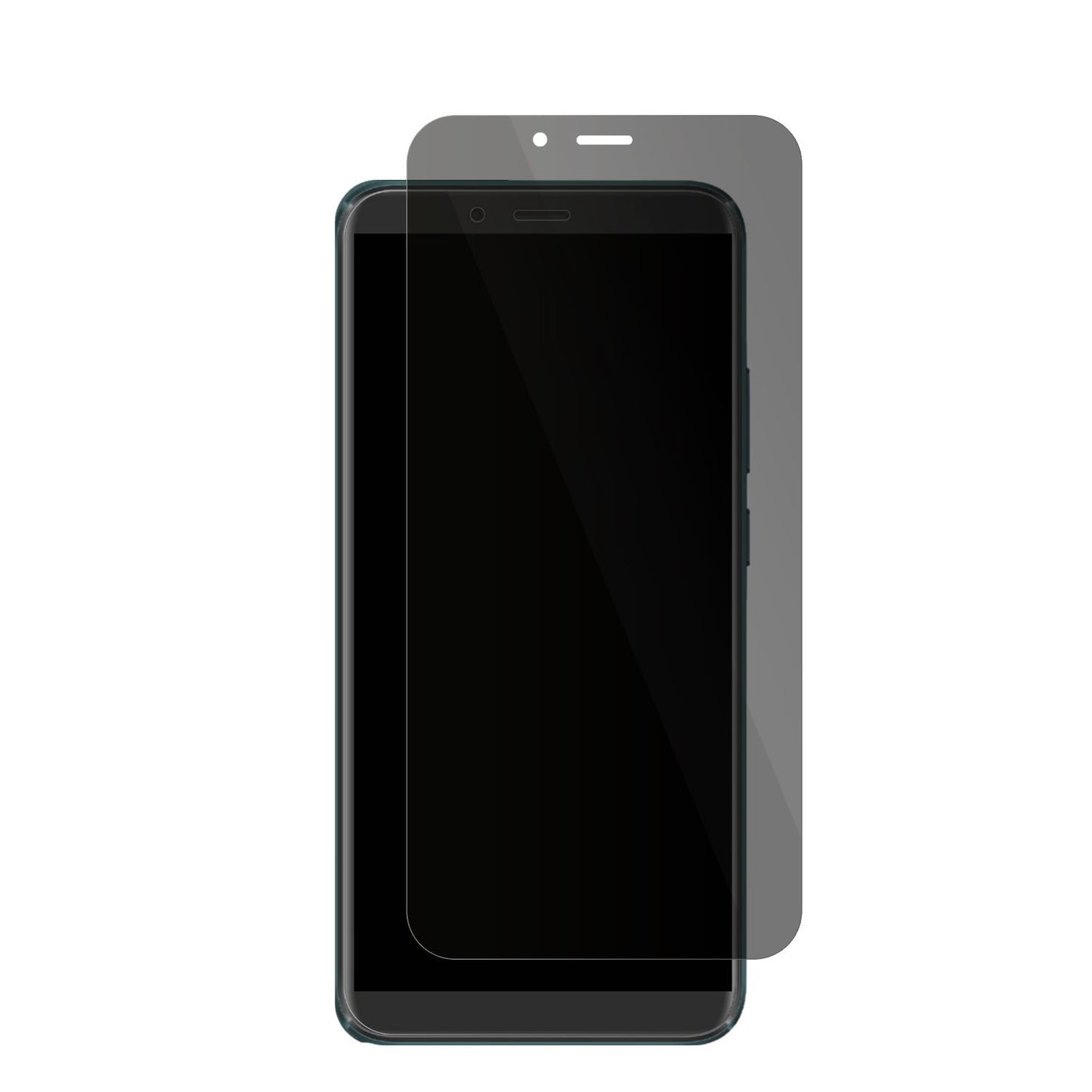 Full Cover Privacy Blickschutzfolie für Mobicel RX (2)